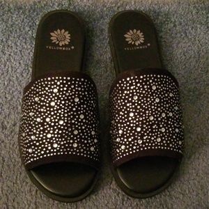 YELLOWBOX, slide, size:6.5, color: black